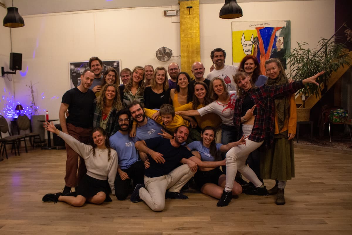 ZoukLab community dancing together