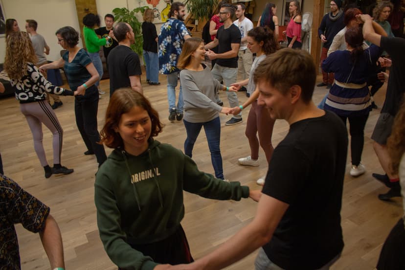 ZoukLab party atmosphere